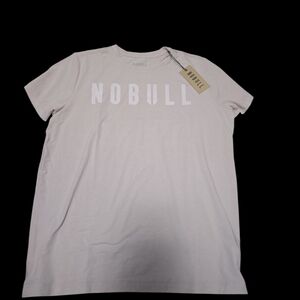 NOBULL  Short Sleeve Tee in Pinl